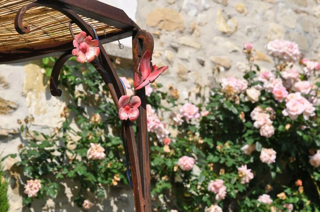 Gites Du Chateau D'Alencon Le Pegue Holiday home