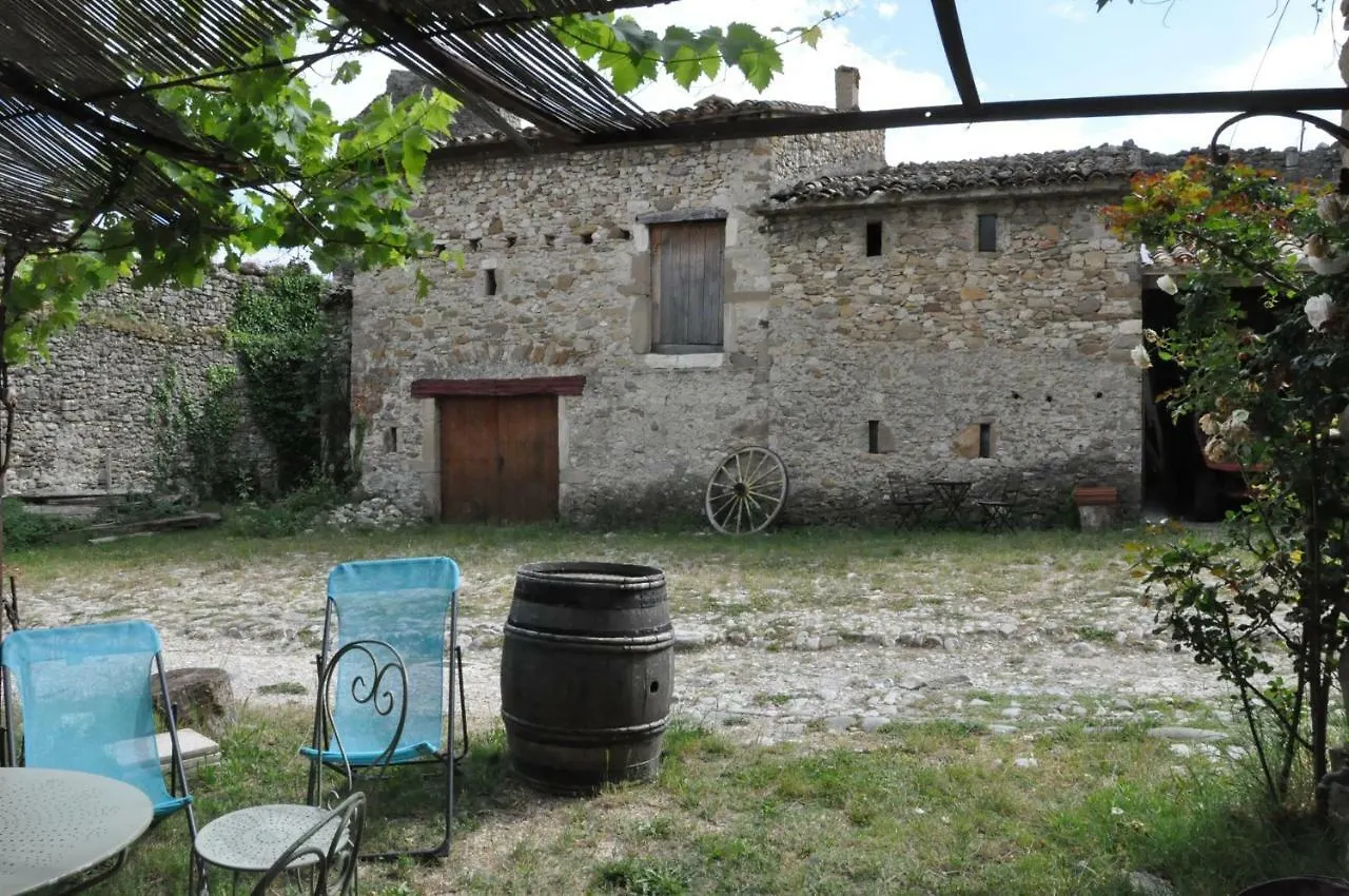 Holiday home Gites Du Chateau D'Alencon Le Pegue France
